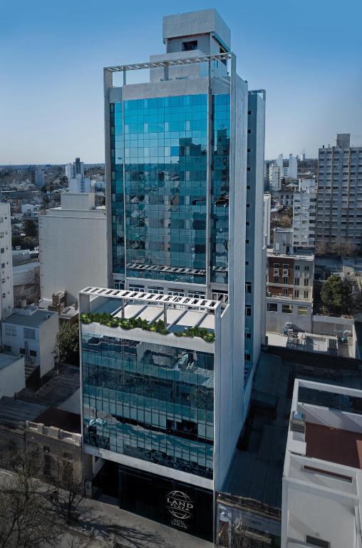 Land Plaza Hotel Bahía Blanca Exterior foto